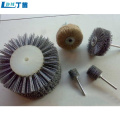 anti-static customizable wire tampico brush